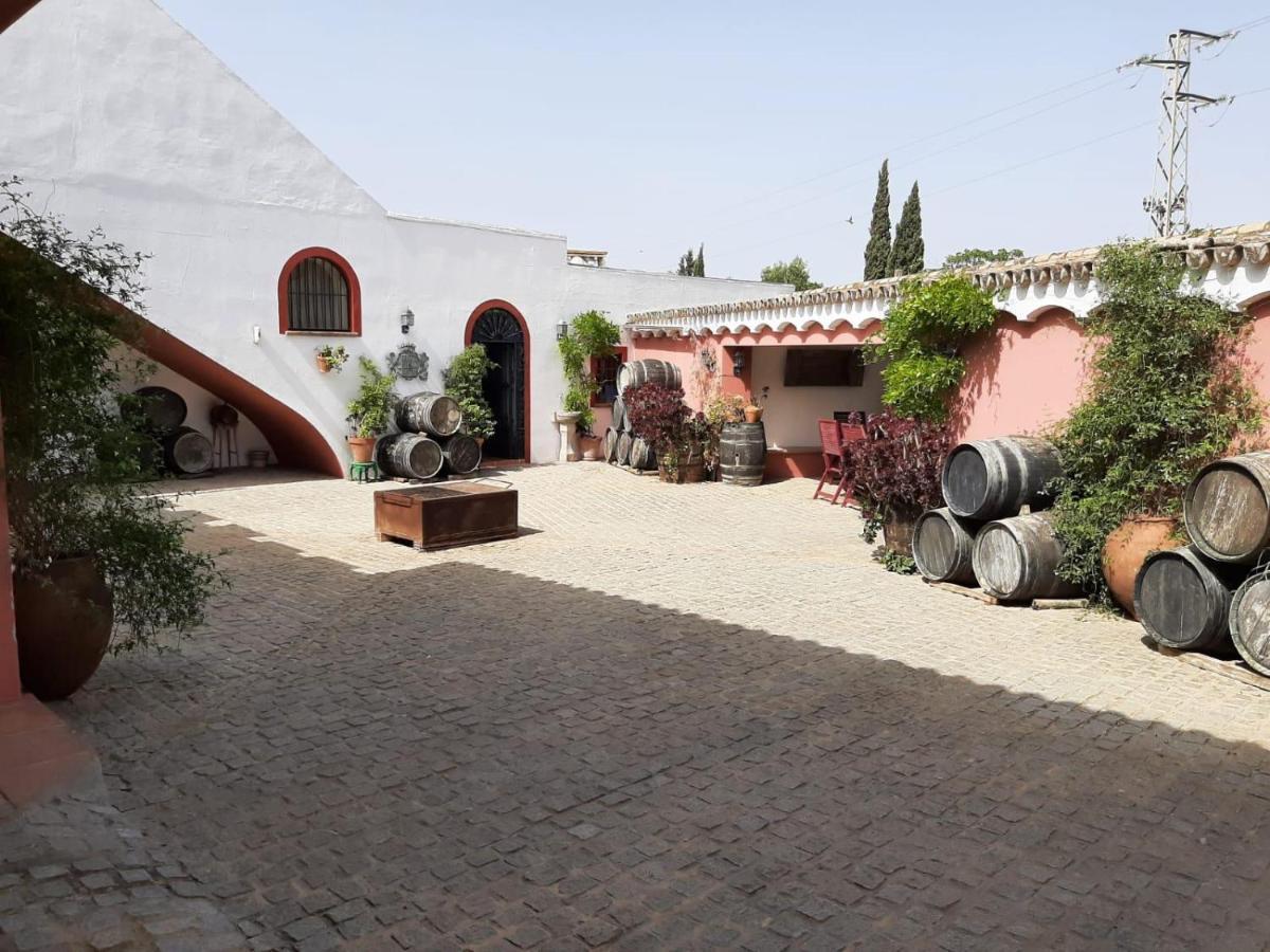 Finca Rural La Canera 16 Huespedes Sevilla Exterior foto